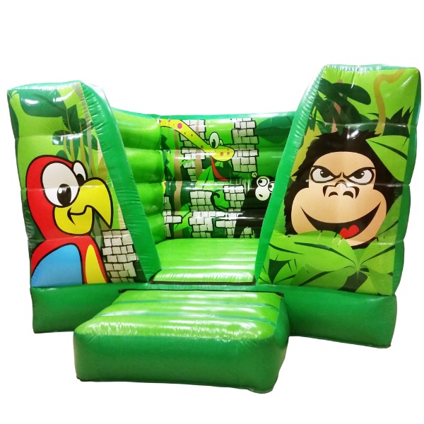 springkussen-jungle-open springkussen-voor-binnen-huren